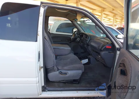 1999 Dodge Ram 1500 St from USA, damaged, VIN 3B7HC13Z3XM587652